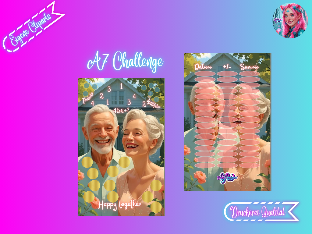 Happy together Challenge A7