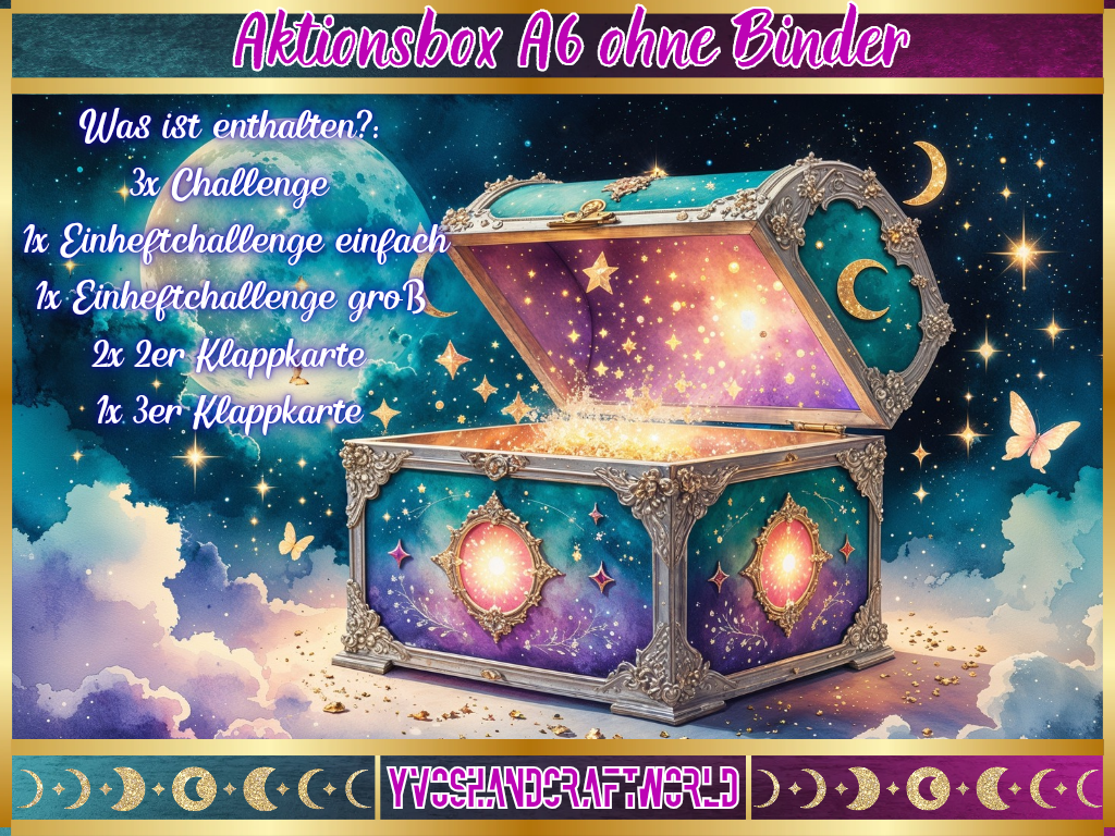 Aktionsbox A6 ohne Binder
