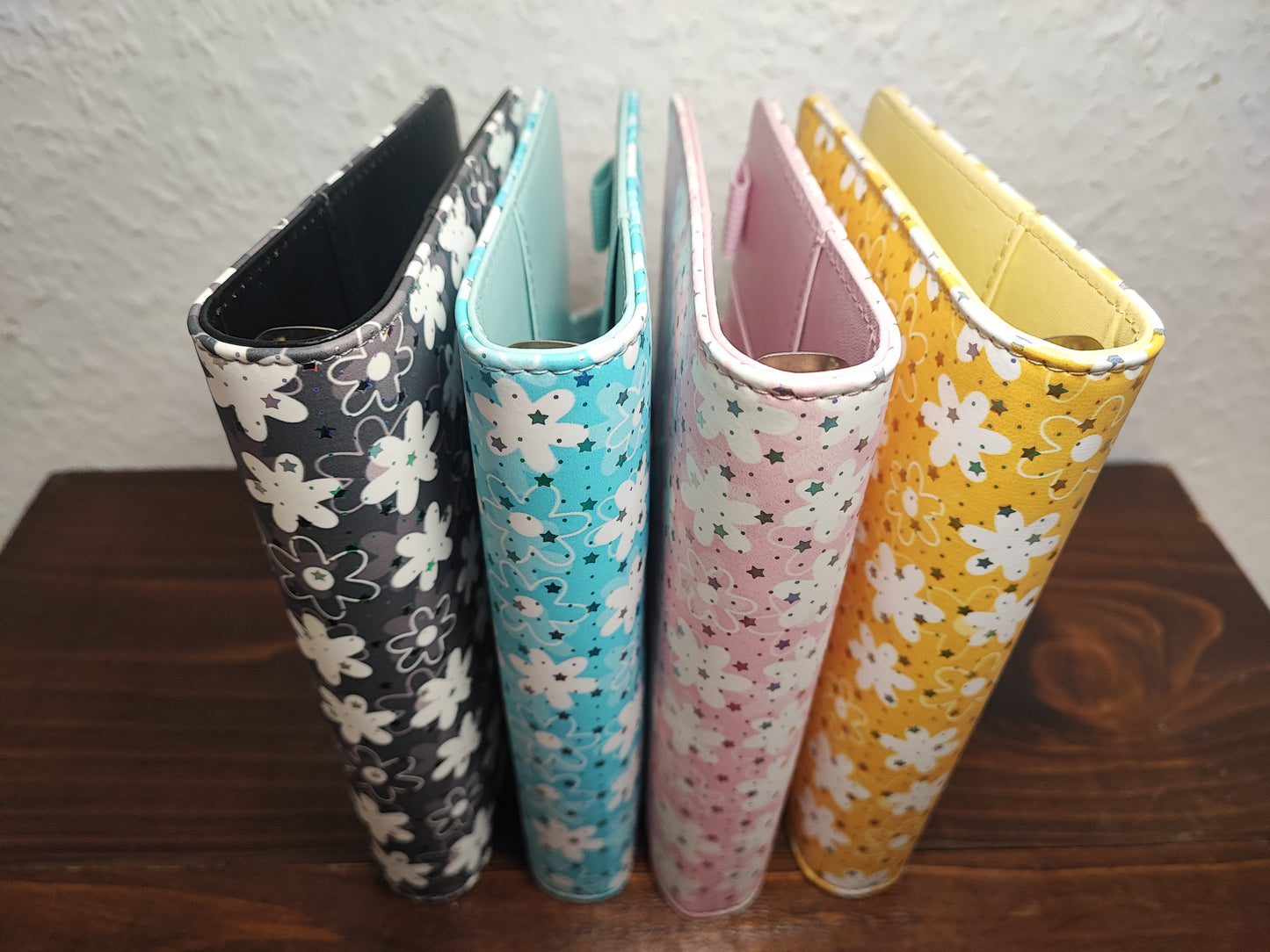 Flower Binder A6/ Umschlagmethode
