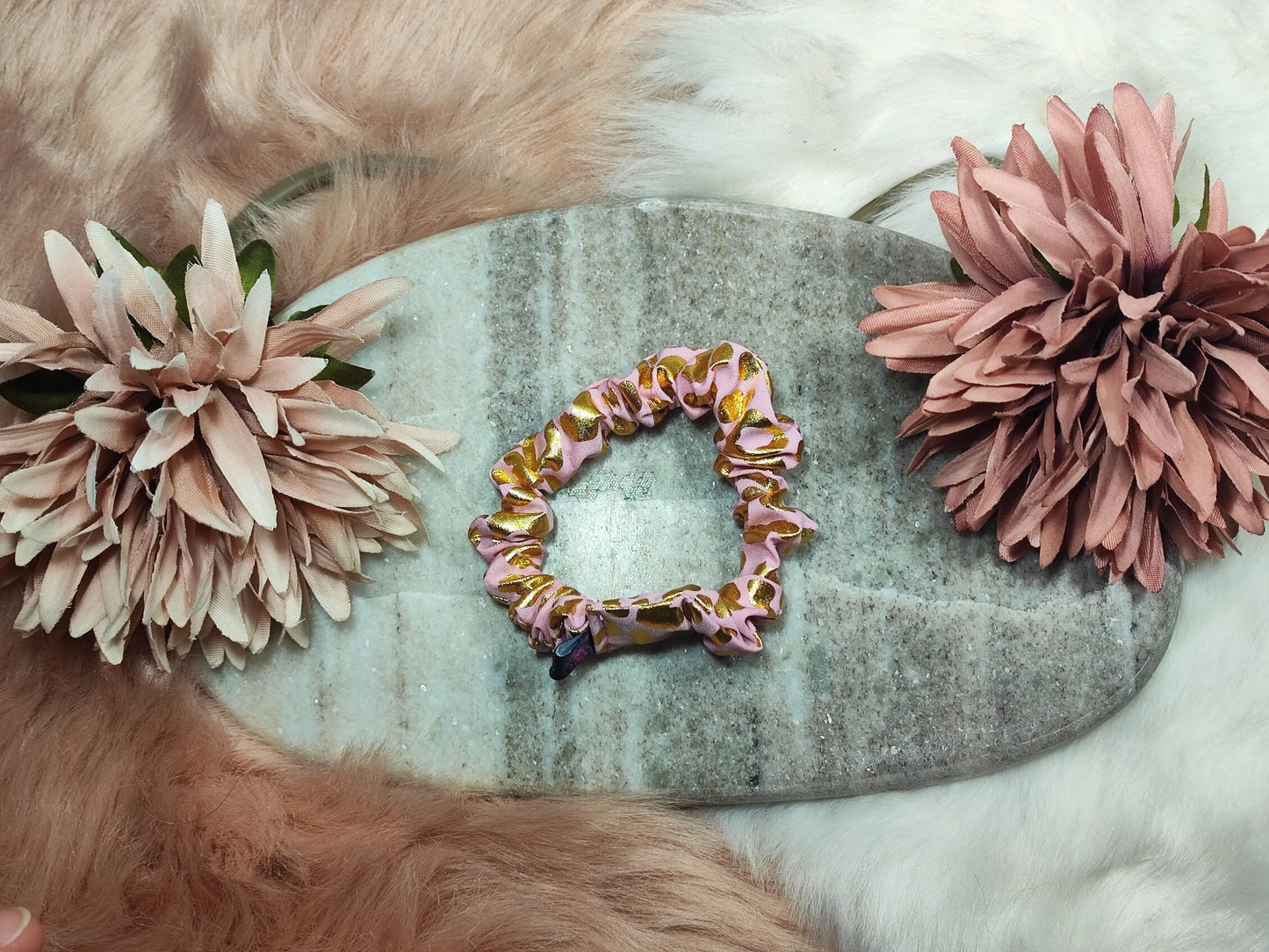 Rose Gold  - Scrunchie Small