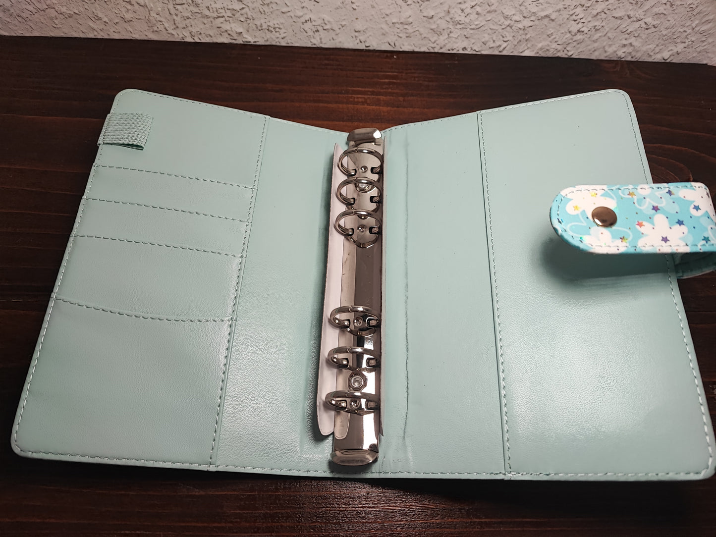 Flower Binder A6/ Umschlagmethode