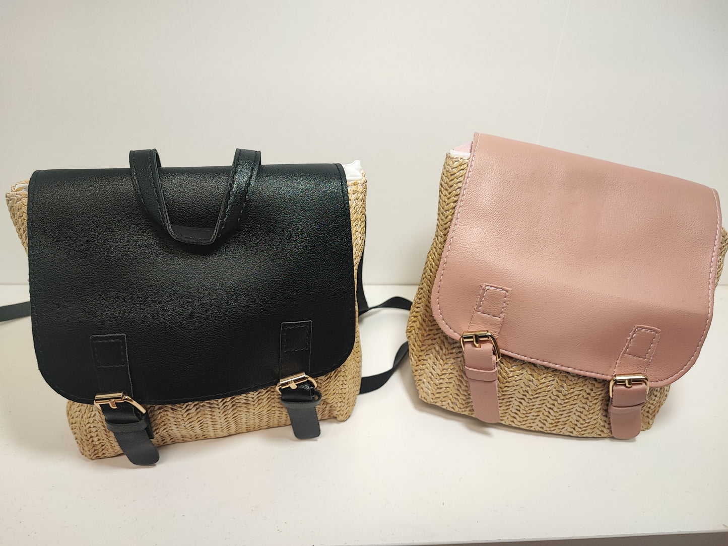 Mini Rucksack Strohstern