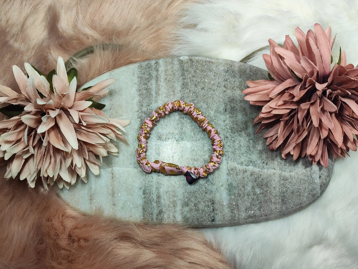 Rose Gold  - Scrunchie Mini