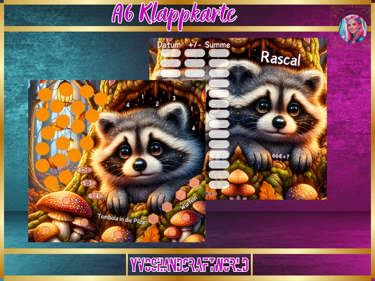 Rascal Klappkarte