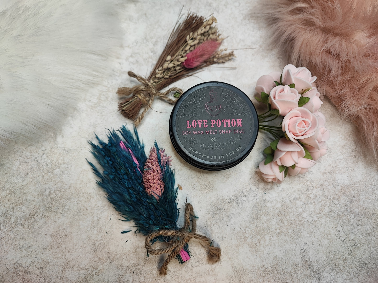 Love Potion Sojawachs Melt
