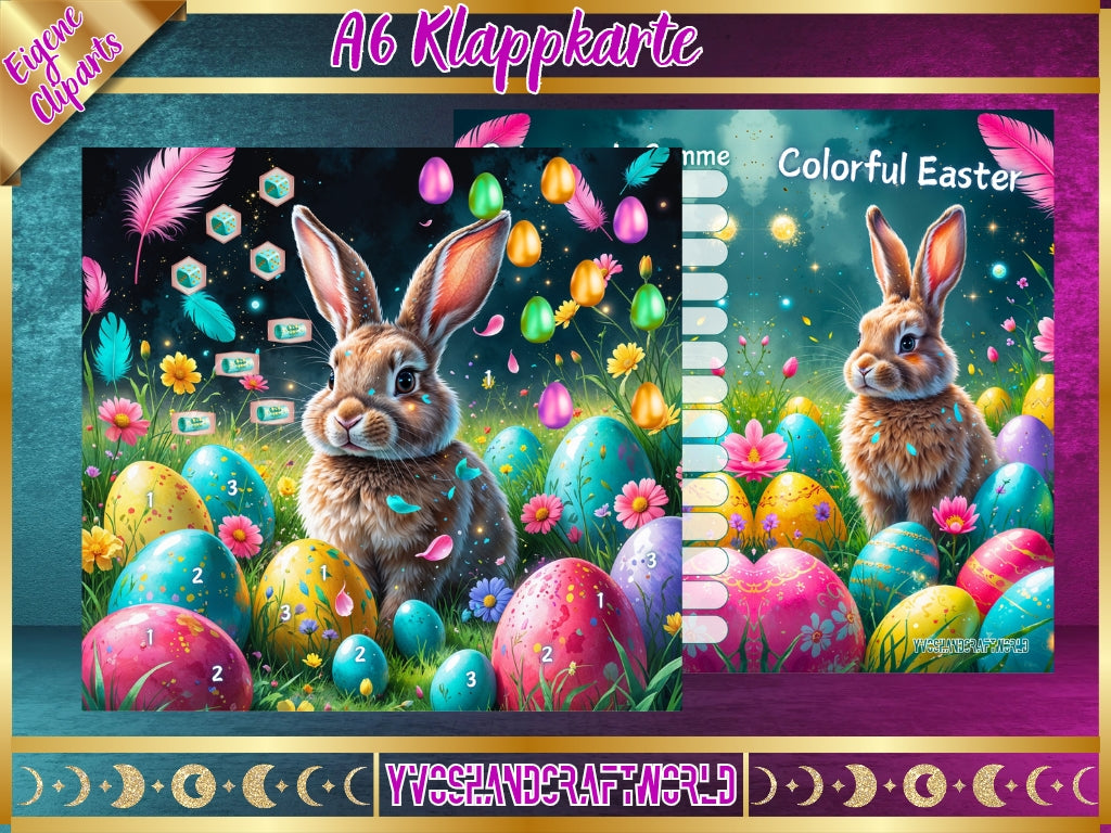 Bunt gefärbte Ostereier in verschiedenen Farben, ideal für Ostern, auf einer weißen Oberfläche.