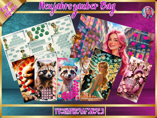 Neujahrszauber Bag A6