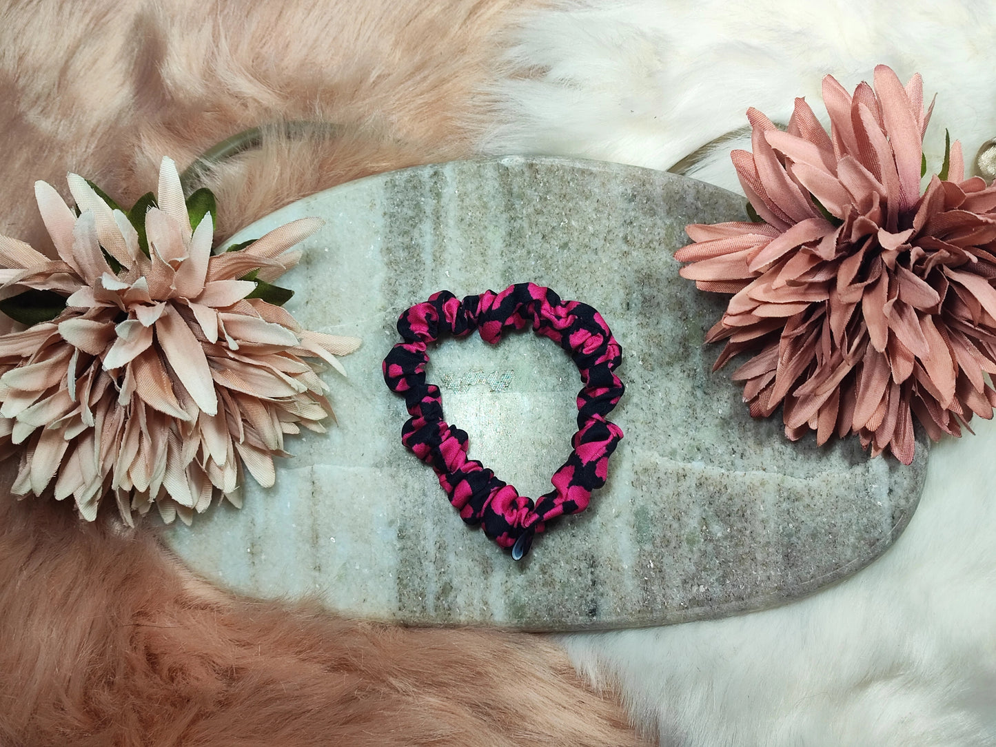 Pink Eclipse - Scrunchie Small