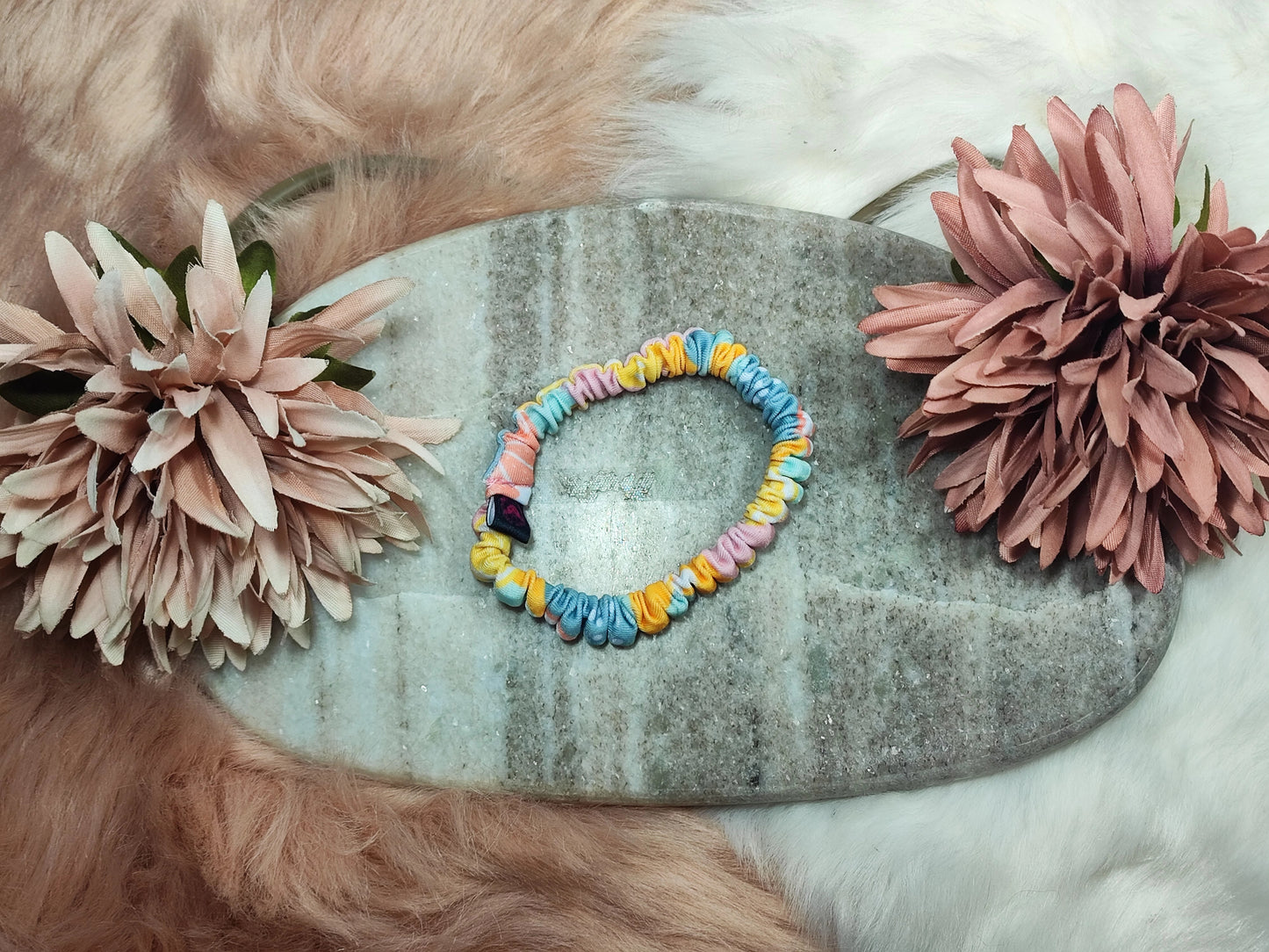 Tropical Splash Motion and Ocean Scrunchie Mini