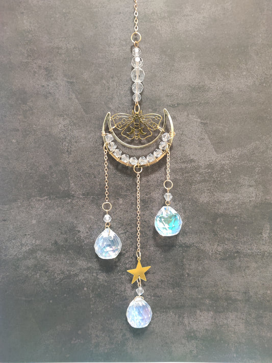 Suncatcher Motte und Mond