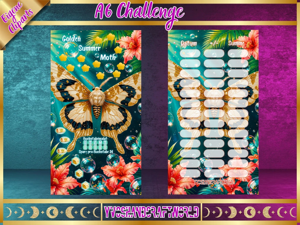 Golden Summer Moth Challenge
