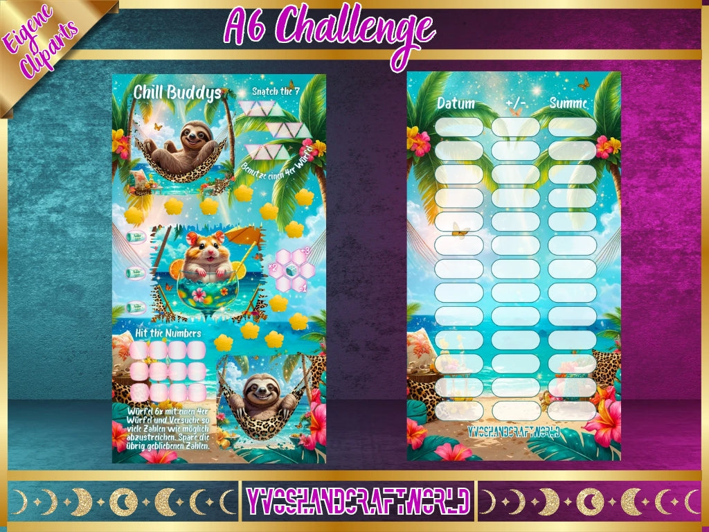 Chill Buddys Challenge