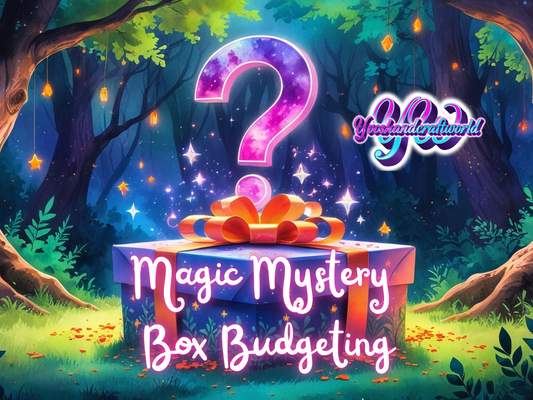 Magic Mystery Box Budgeting