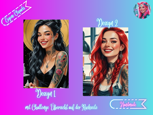Deckblatt Tattoo Girls
