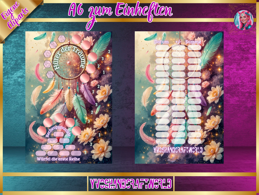 Hüter der Träume matt foliert zum Einheften