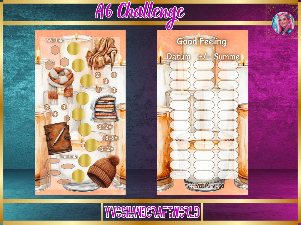 Good Feeling Challenge - Yvoshandcraftworld