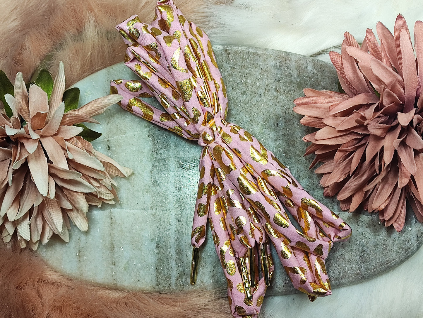 Rose Gold Schnürsenkel