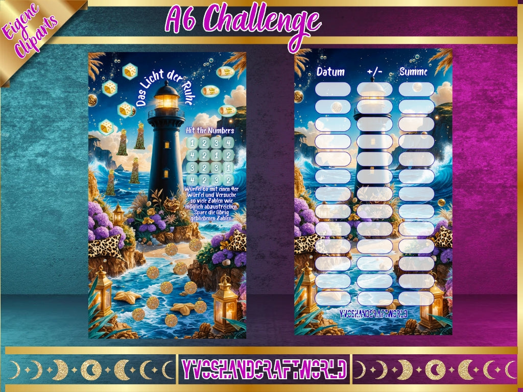 Das Licht der Ruhe Challenge