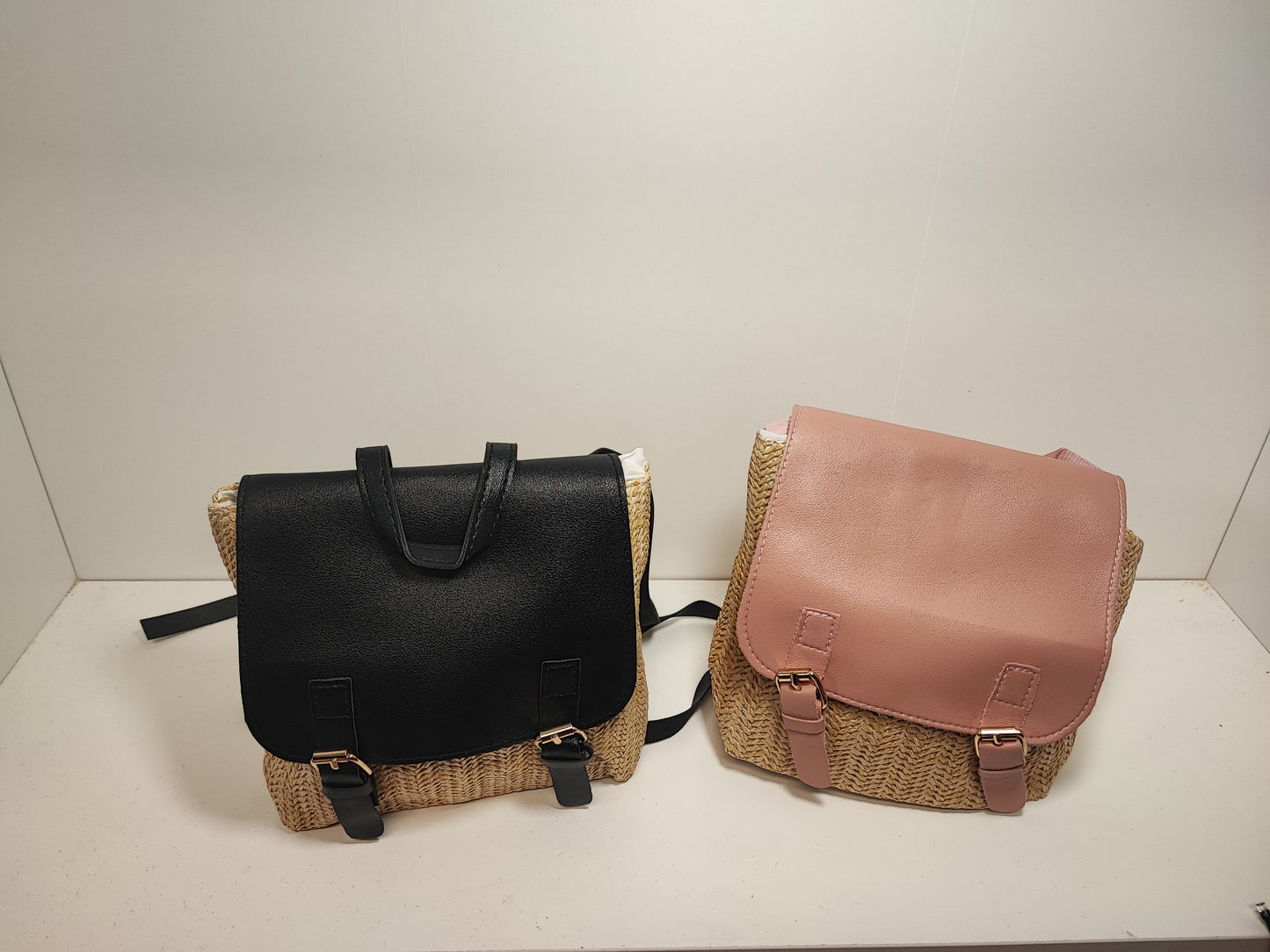 Mini Rucksack Strohstern