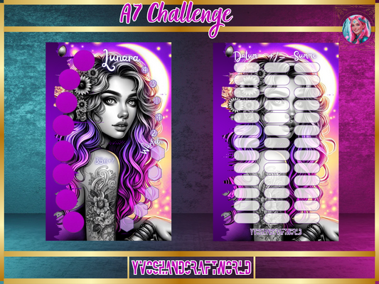 Lunara Challenge A7 von Mein Shop, Nahaufnahme des Produktdesigns, schwarzes Gehäuse mit grünen Akzenten, technisches Gerät