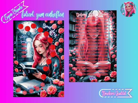 Book Love Challenge zum einheften