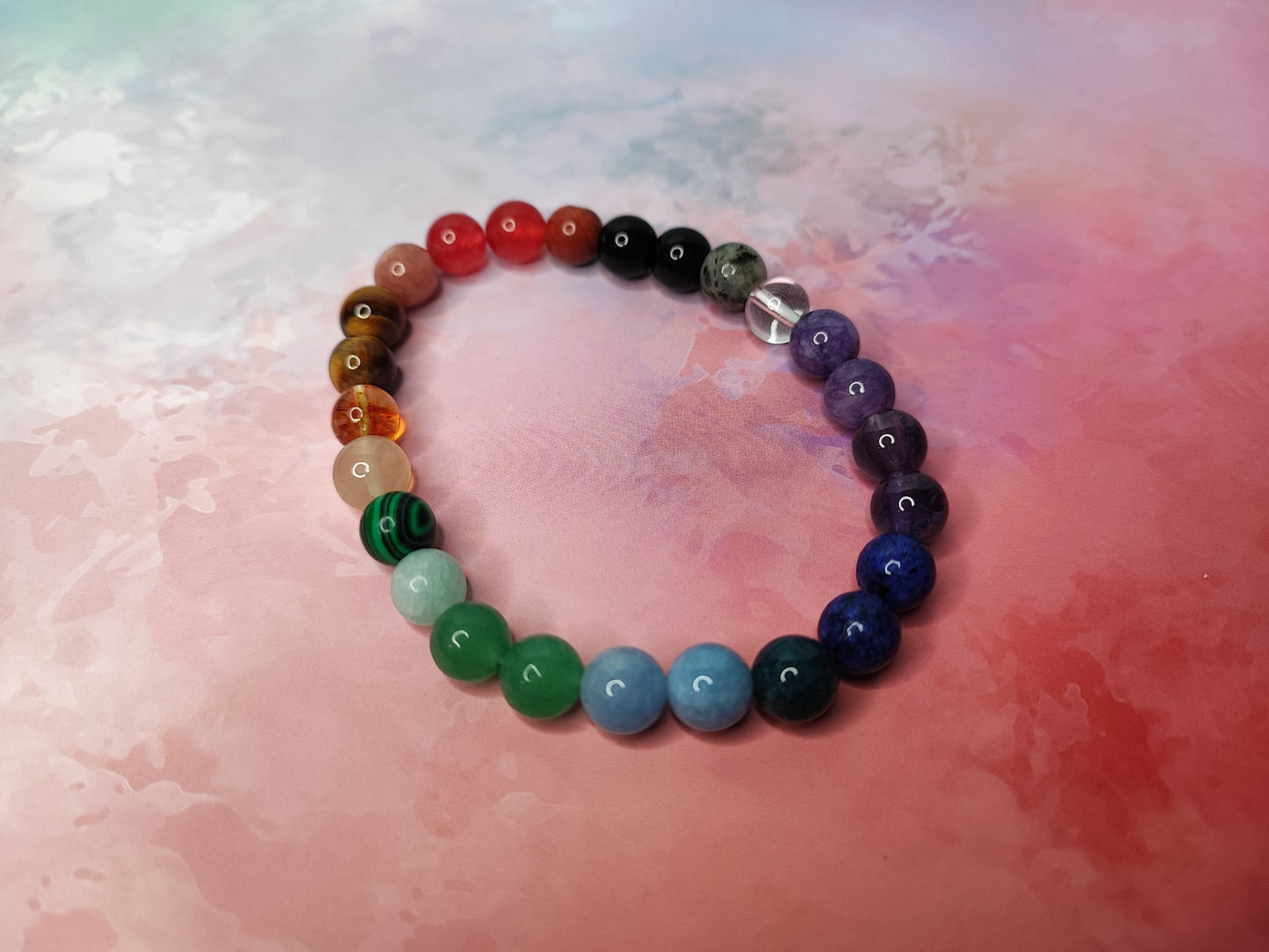7 Chakra Armband
