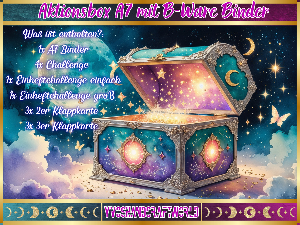 Aktionsbox A7 mit B-Ware Binder