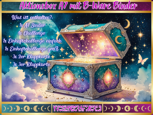 Aktionsbox A7 mit B-Ware Binder