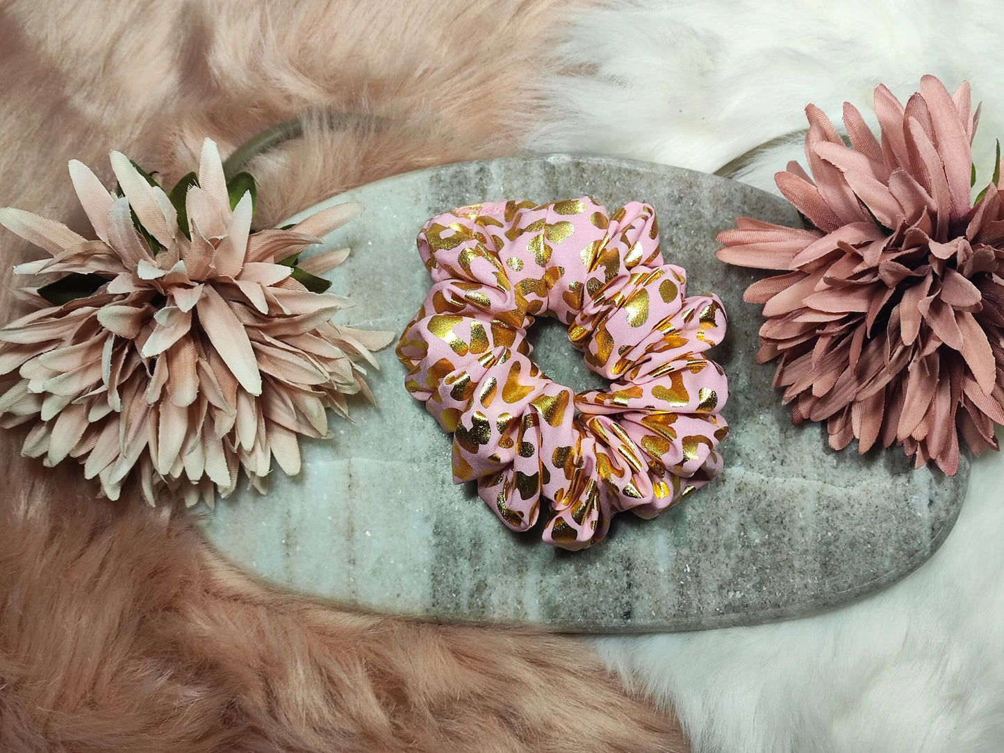 Rose Gold - Scrunchie Medium