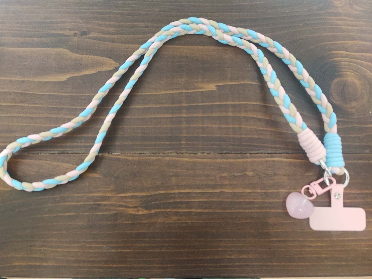 Handykette Rosa Blau