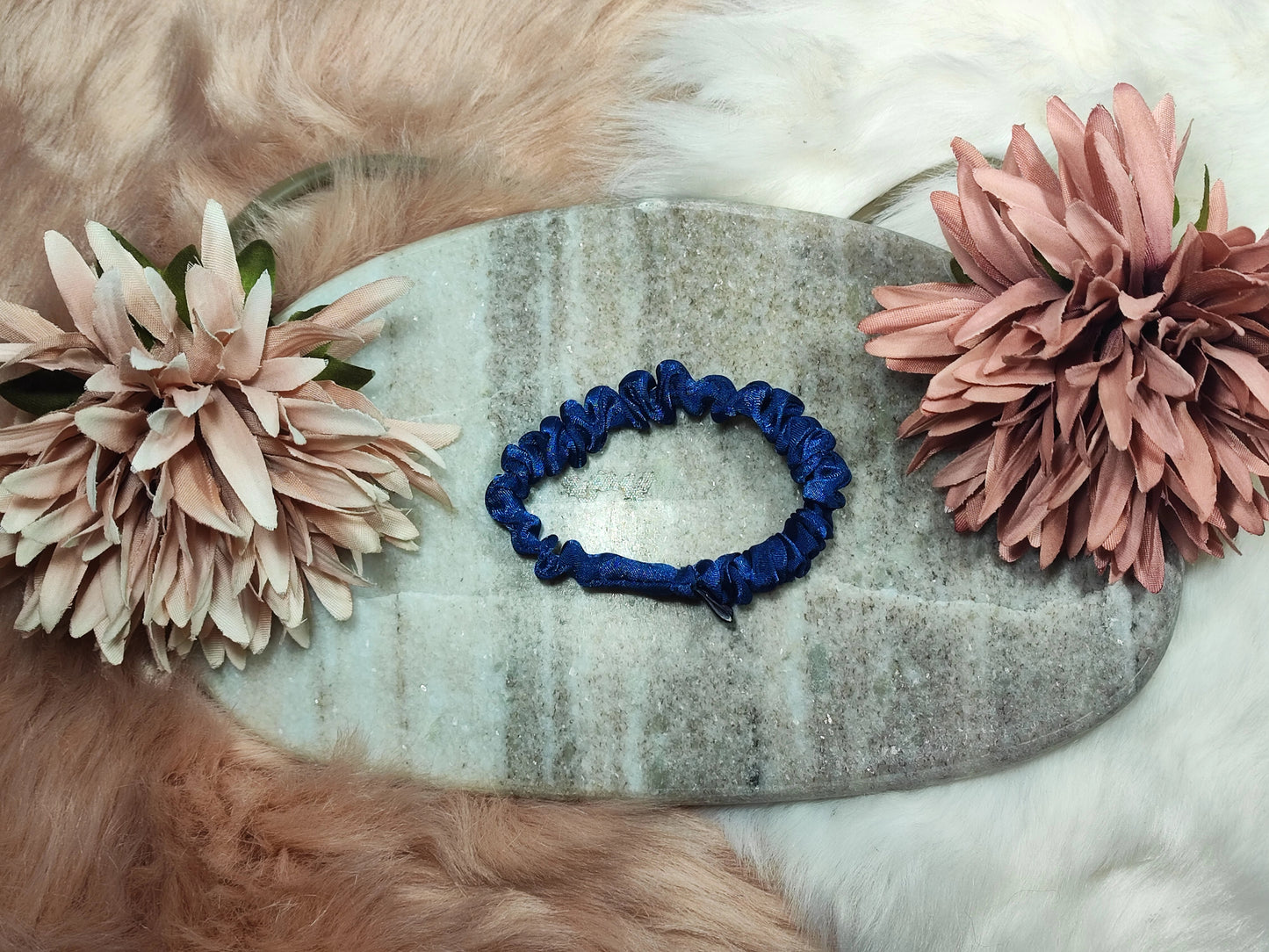 Midnight Blue Glow - Scrunchie Mini