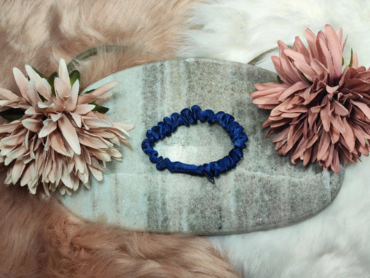 Midnight Blue Glow - Scrunchie Mini