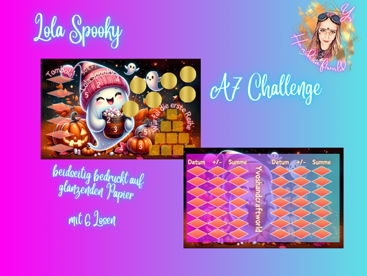 Lola Spooky Challenge A7/Umschlagmethode