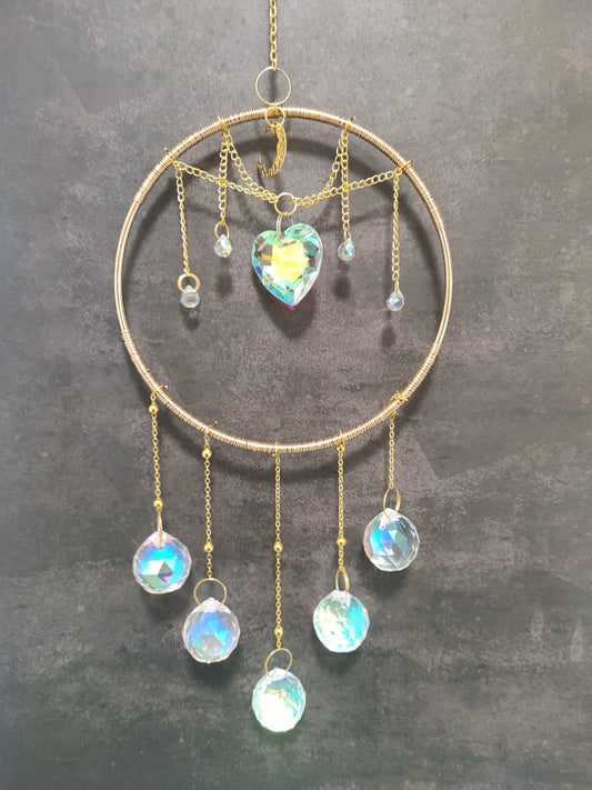 Suncatcher Big Heart