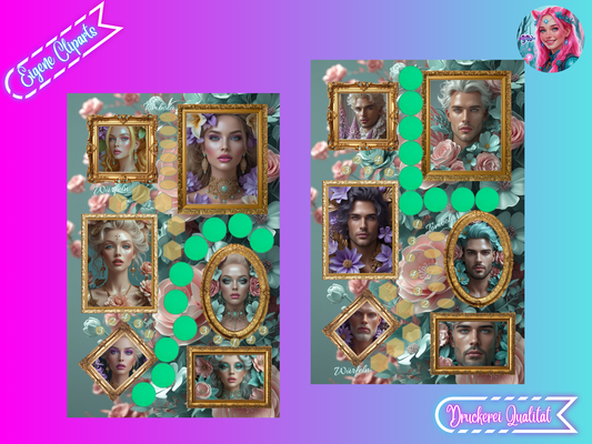 Elara und Lysander Challenge zum einheften