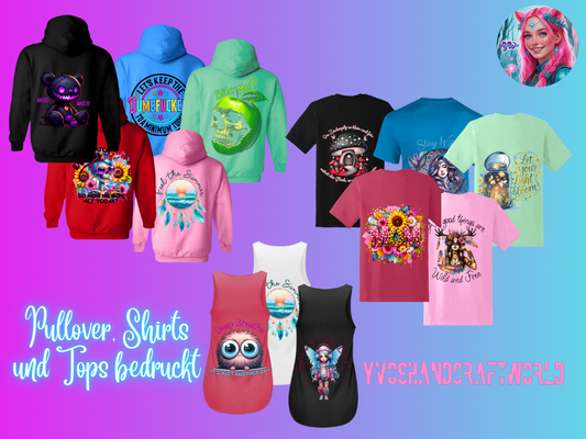 Pullover/ Shirts/Tops