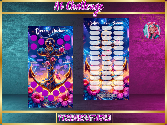 Dreamy Anchor Challenge