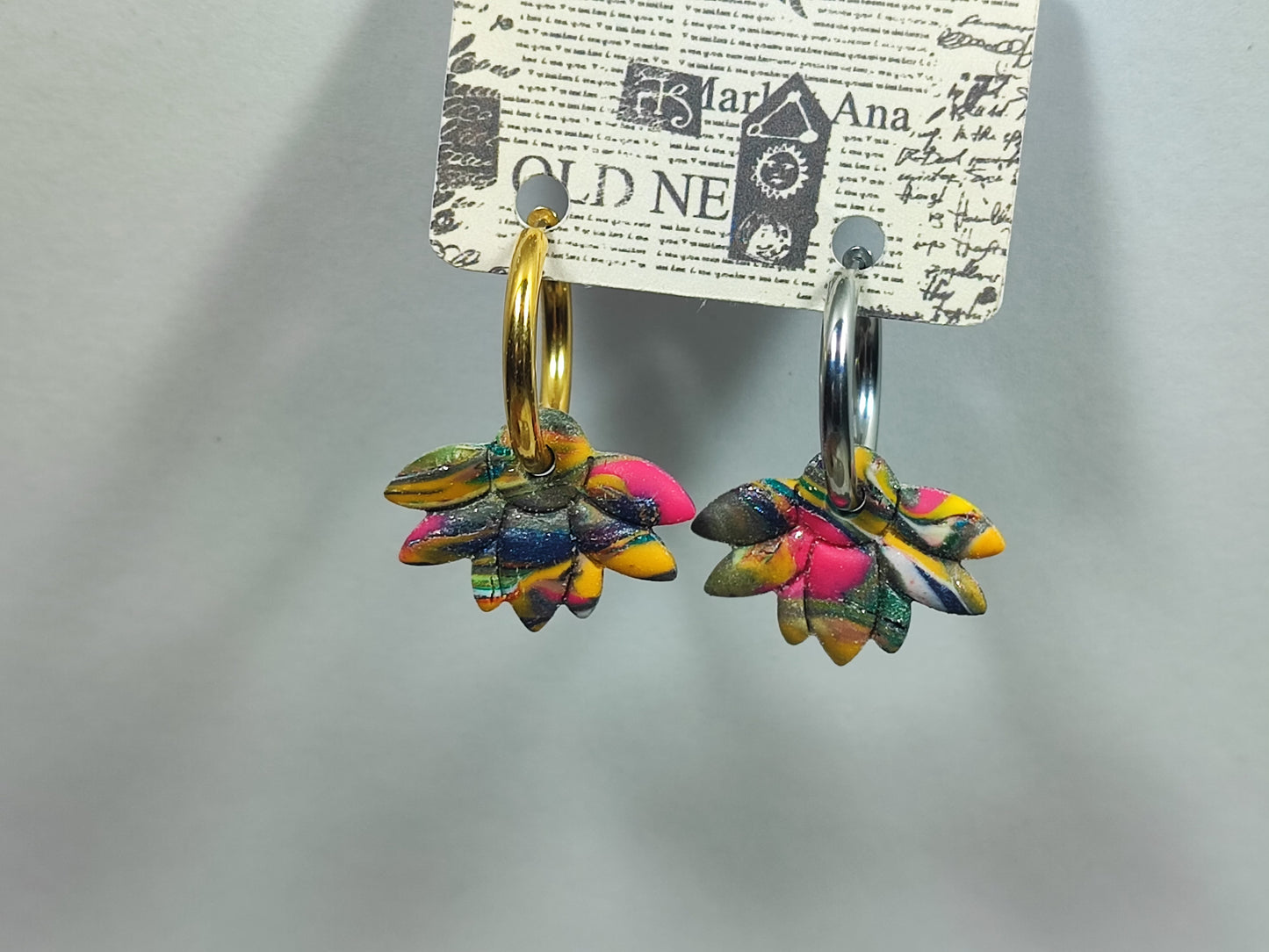 Mini Bloom Splash Creolen