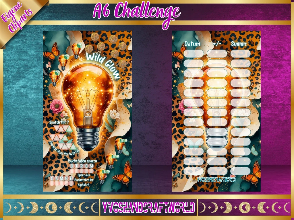 Wild Glow Challenge