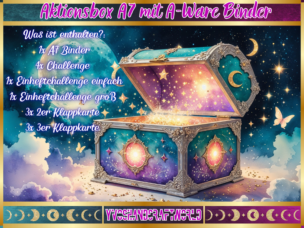 Aktionsbox A7 mit A-Ware Binder