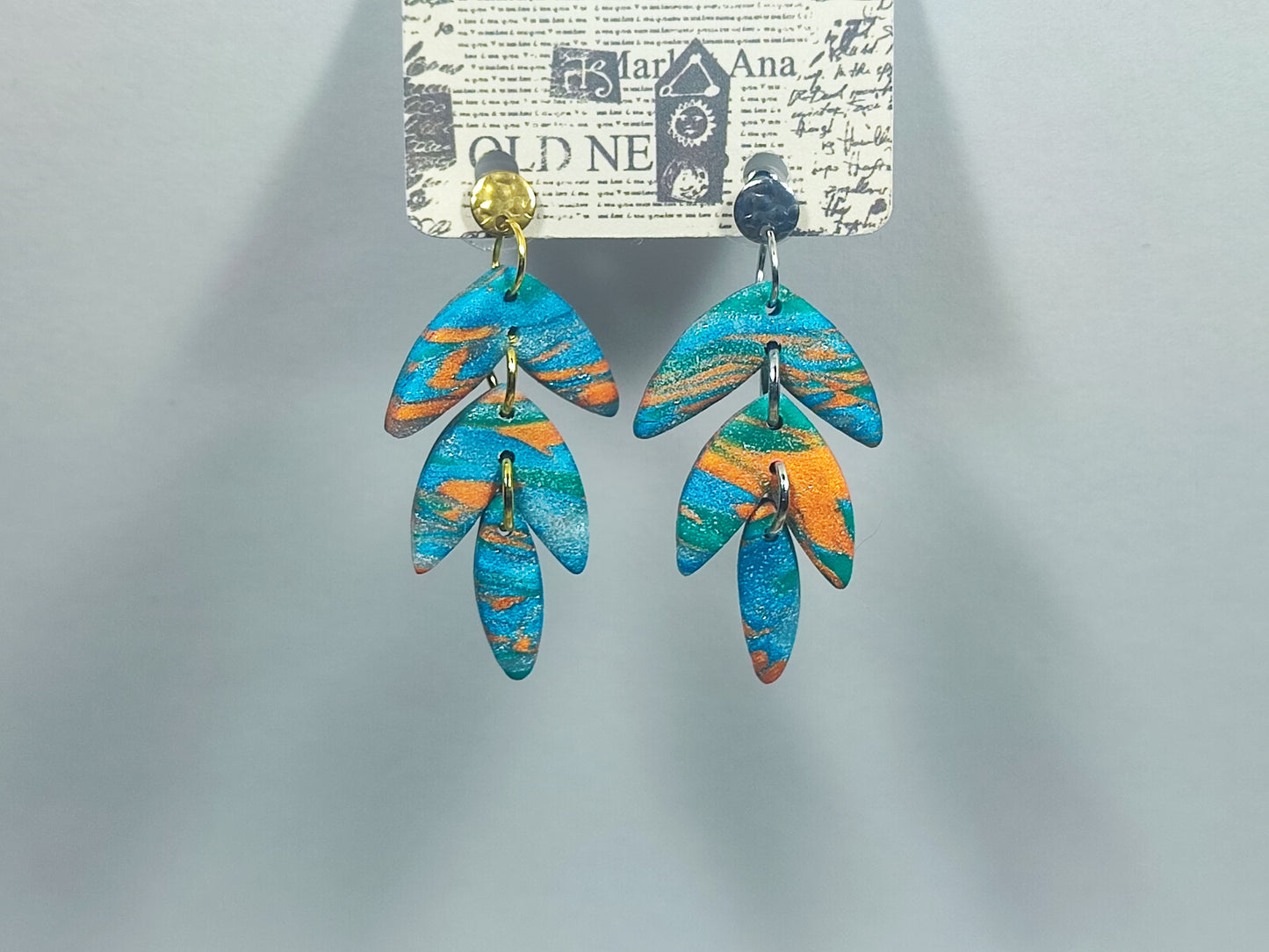 Blue Toskana Ohrring