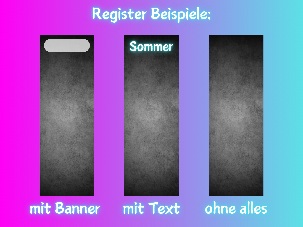 Register Aurora der Ewigkeit