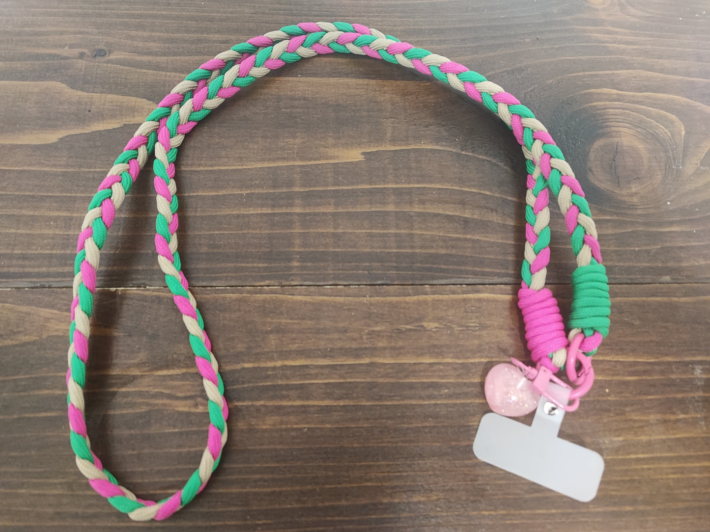 Handykette Rosa Grün
