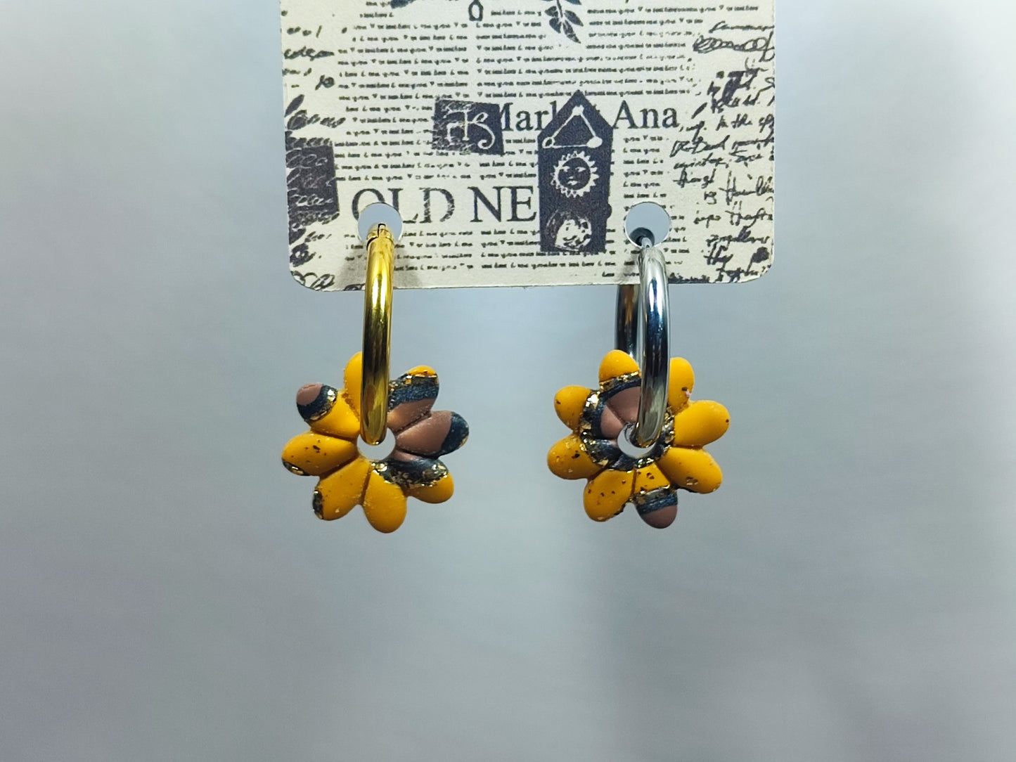 Flower Small Original Leo Creolen