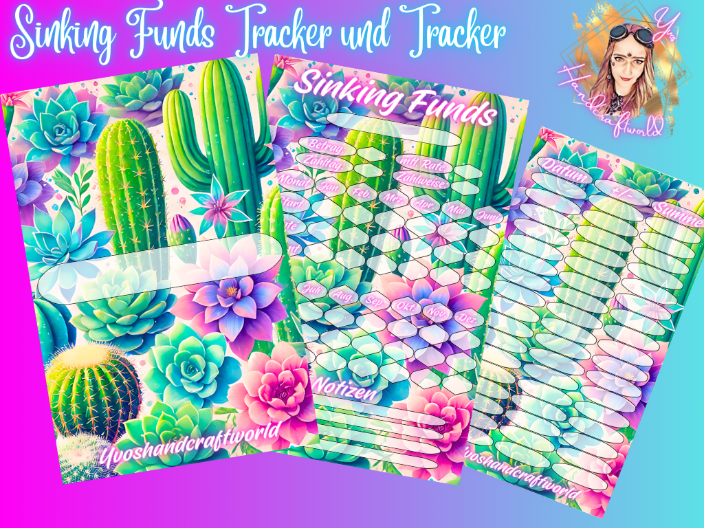 Tracker Cactus/ Umschlagmethode/ A6