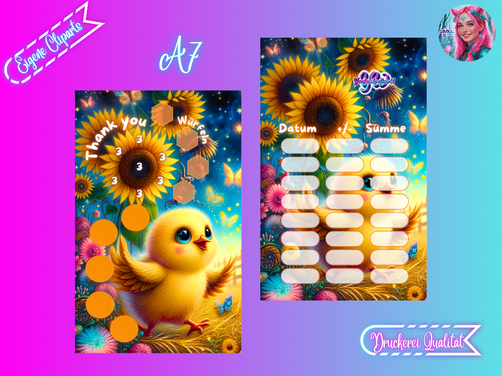 Küken A7 Freebie