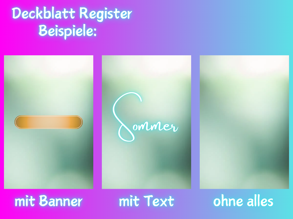 6er Register Zauber des Nordwinds