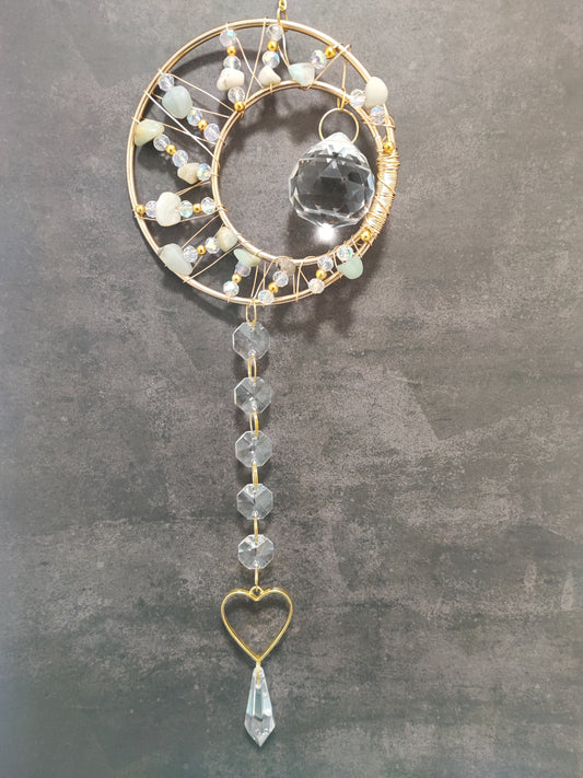 Suncatcher Amazonit
