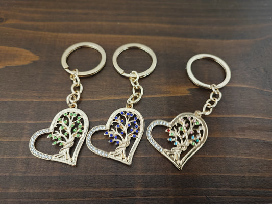 Anhänger Lebensbaum Herz