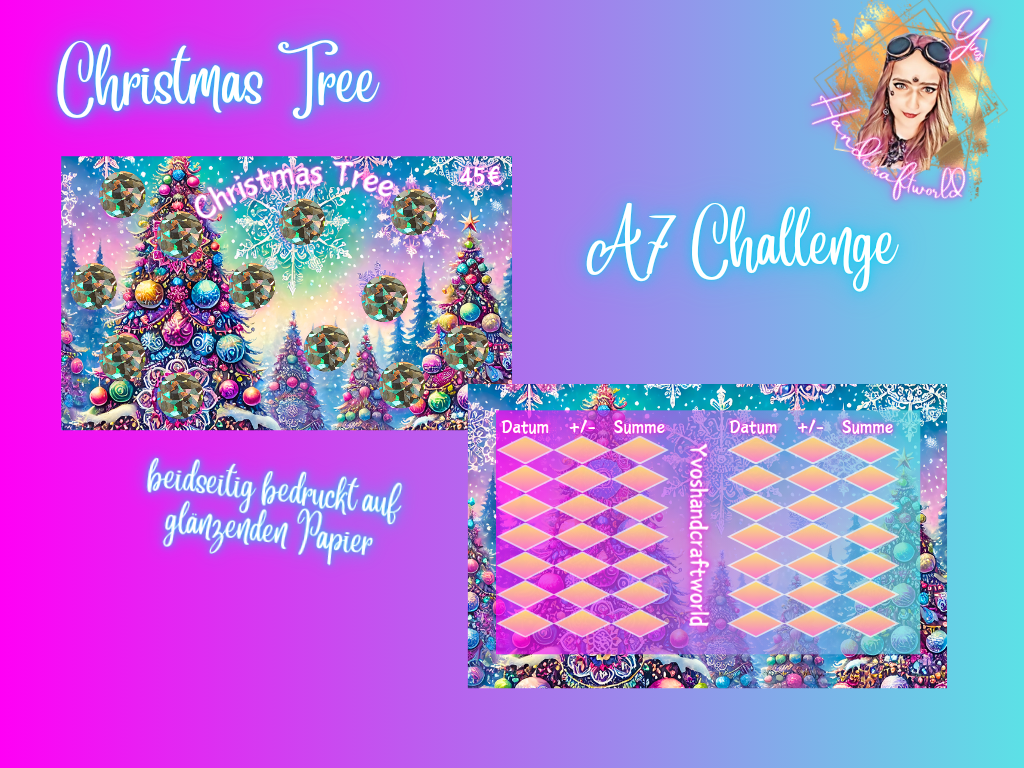 Christmas Tree Challenge A7/Umschlagmethode